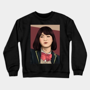 bts suga female Crewneck Sweatshirt